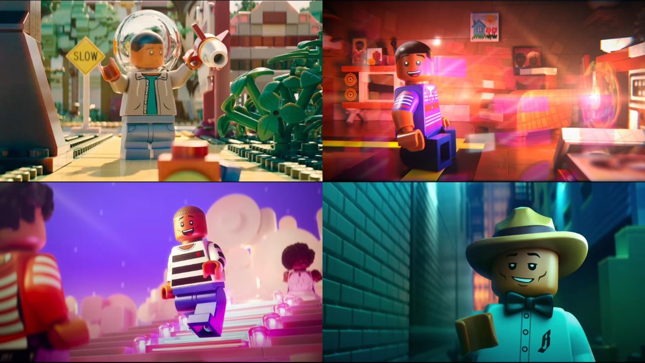 Pharrell Williams en Lego dans la bande-annonce de Piece by Piece ...