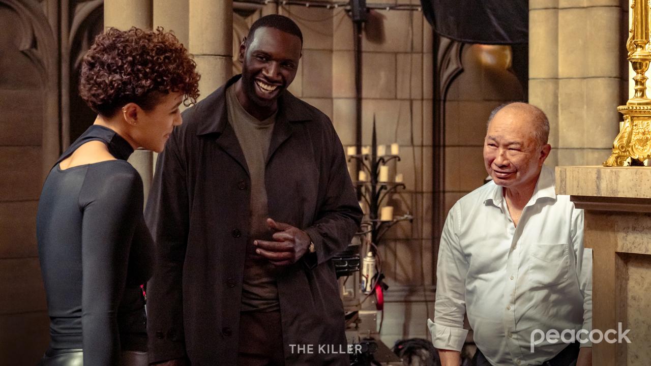 Premières images d'Omar Sy dans le remake de The Killer | Premiere.fr