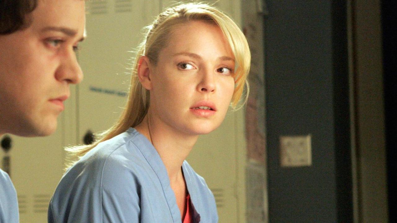 Katherine Heigl revient sur son départ choc de Grey's Anatomy