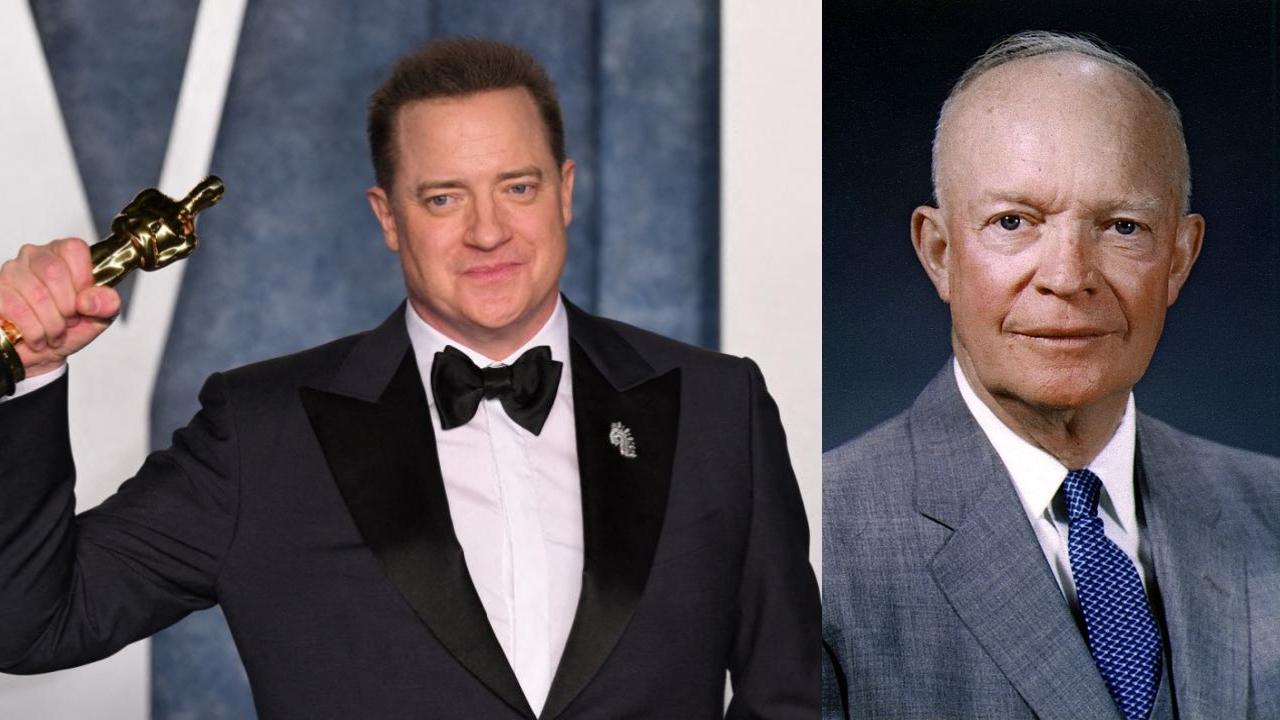 Brendan Fraser interprétera Eisenhower dans Pressure