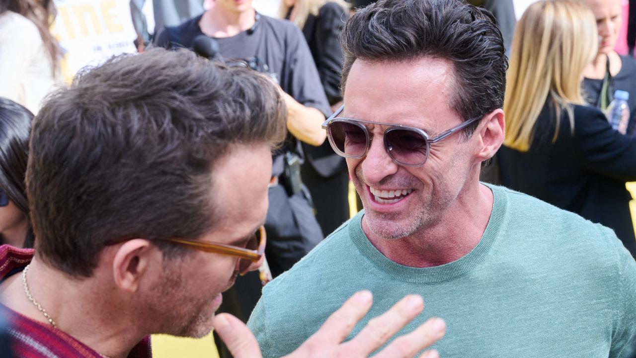 Hugh Jackman et Ryan Reynolds