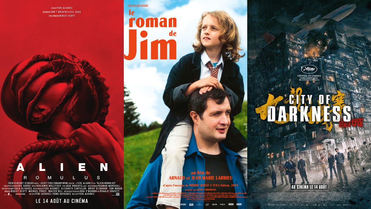 Affiches Les Films en salles du 14 août 2024