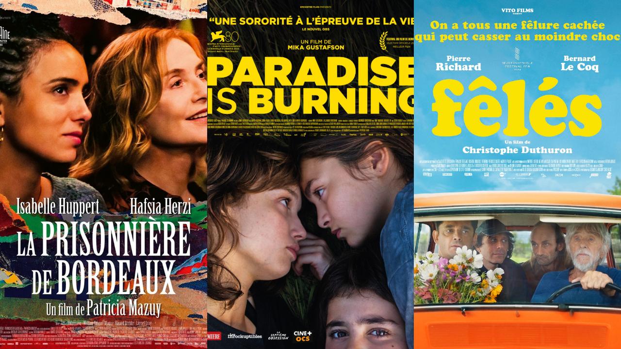 Affiches Films à l'affiche semaine du 28 août 2024