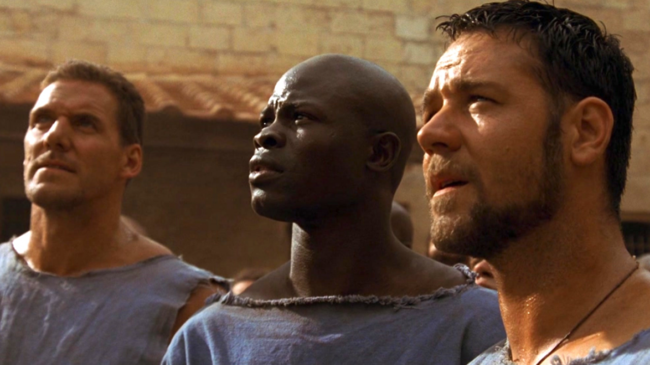 Djimon Hounsou aurait dû apparaitre dans Gladiator II, mais...