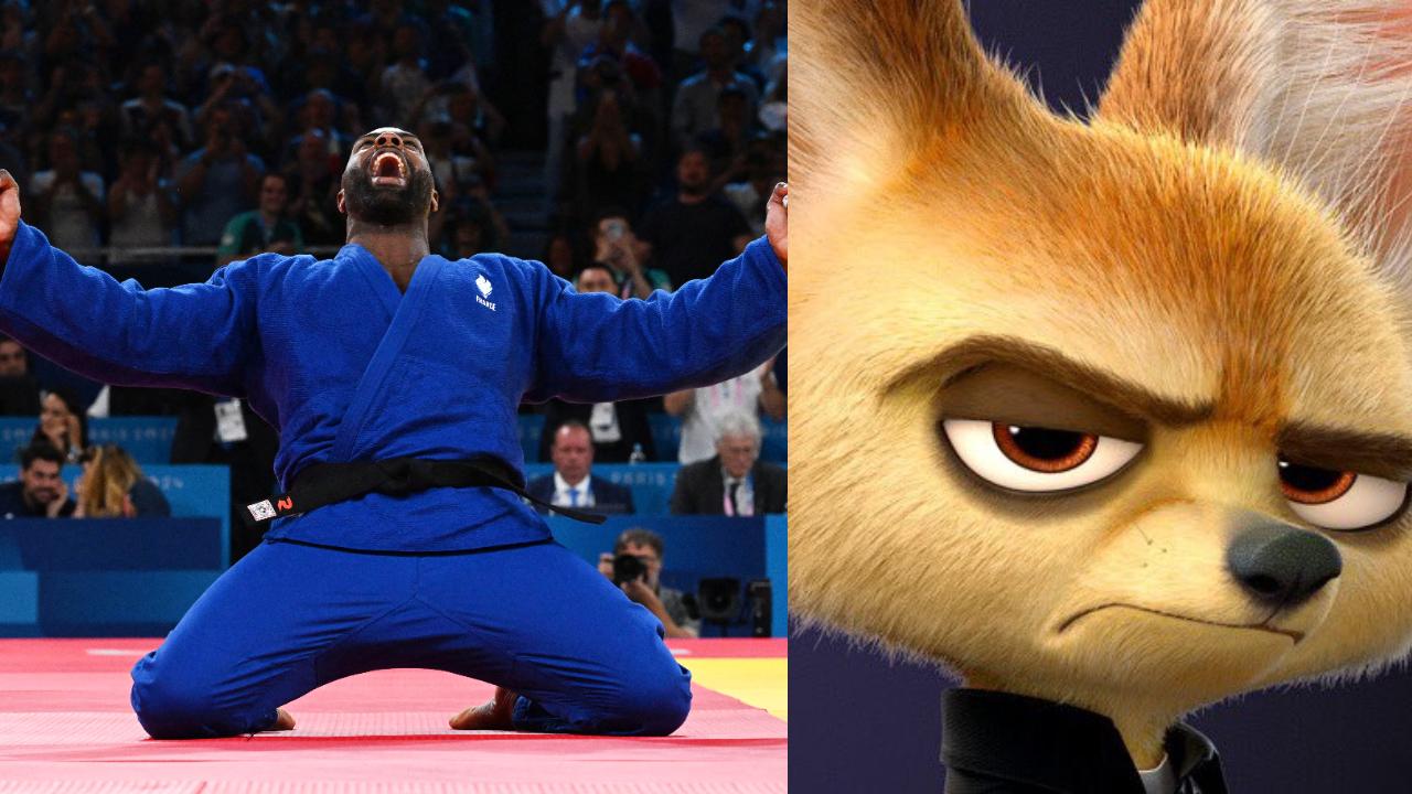 Quand Teddy Riner doublait un personnage de Zootopie