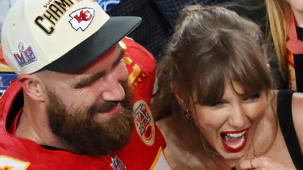 Travis Kelce et Taylor Swift