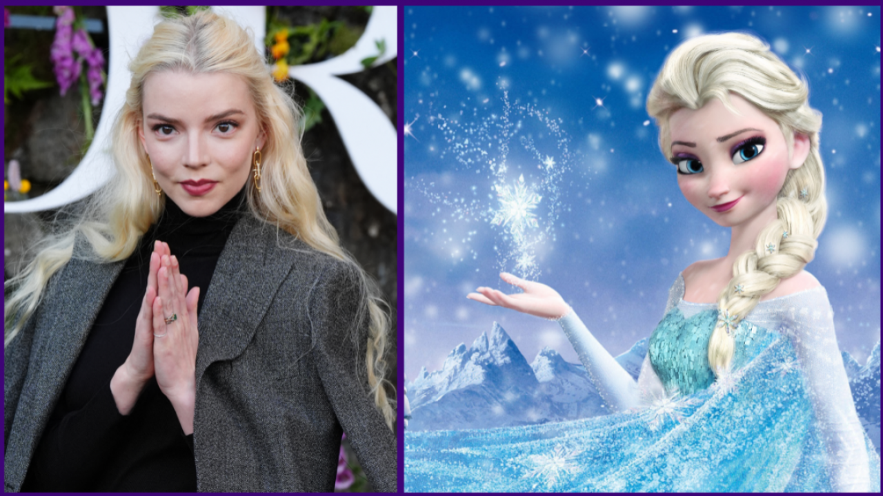 Anya Taylor-Joy veut jouer Elsa dans La Reine des neiges en live action 