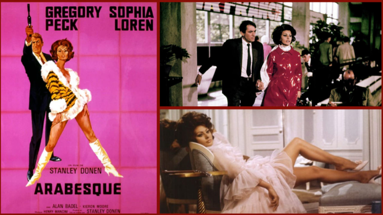 Arabesque : Sophia Loren charme Gregory Peck, ce soir sur Arte