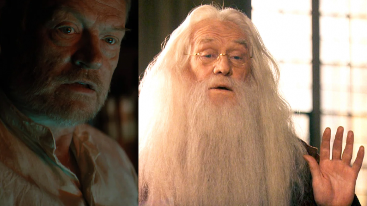 Ne comptez pas sur Jared Harris pour jouer Dumbledore dans la série Harry Potter 