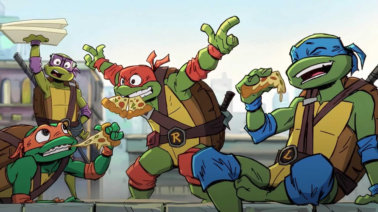 Tales of the Teenage Mutant Ninja Turtles