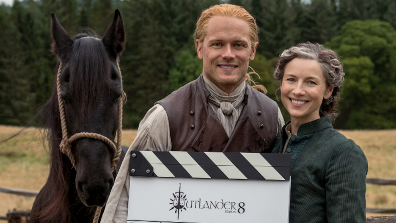 Outlander fin de tournage