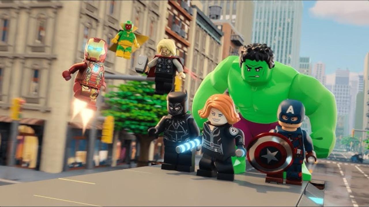 LEGO Marvel Avengers : Mission Demolition