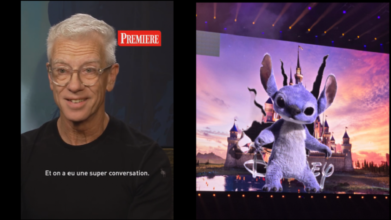 Chris Sanders reviendra bien pour Lilo & Stitch en live action : "Je le double encore !"