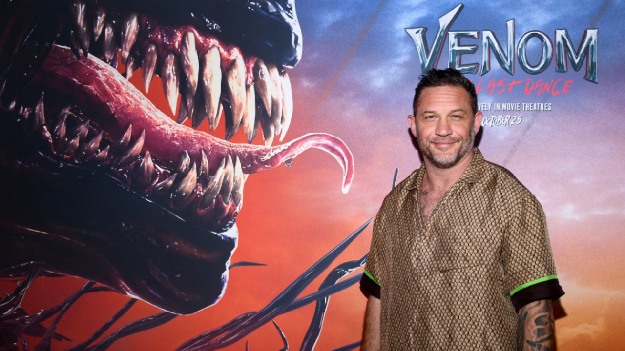 Tom Hardy a trouvé la voix de Venom... en imitant son chien ! 