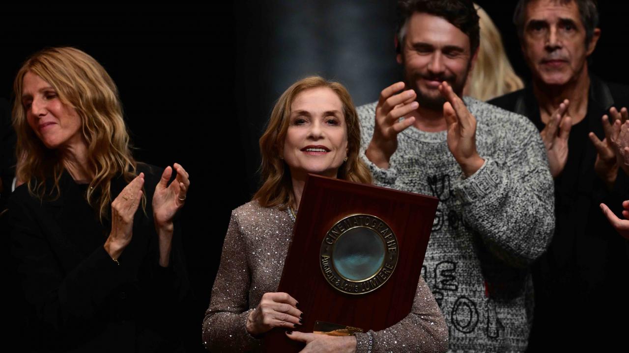 Isabelle Huppert - Prix Lumière 2024