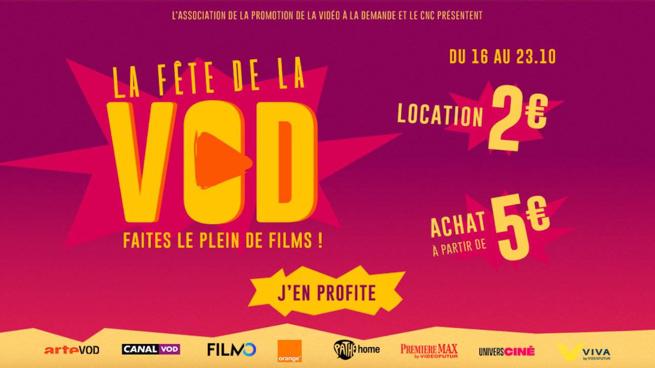 Fête de la VOD 2024