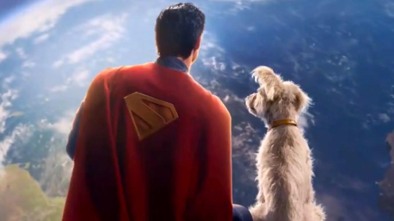 Krypto le superchien Superman