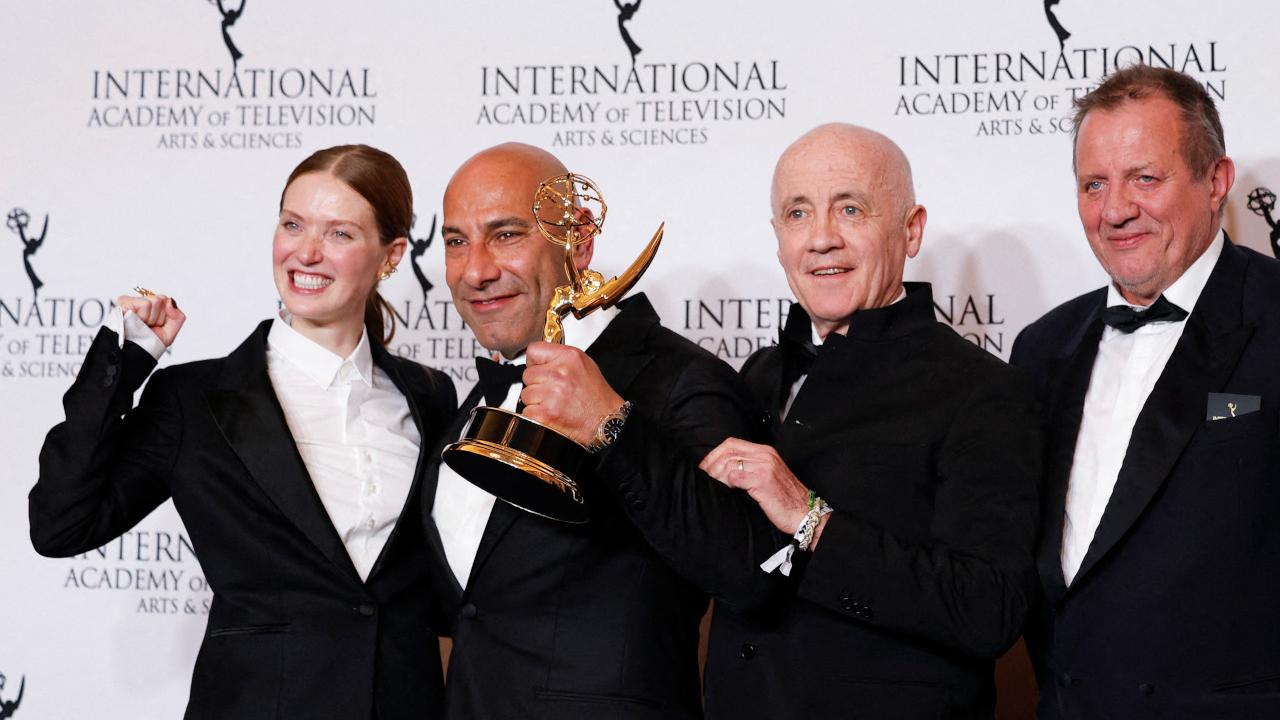 Les Gouttes de Dieu International Emmy Awards