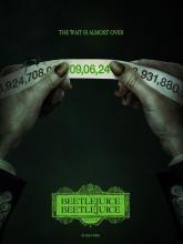 Une première affiche et un titre pour la suite de Beetlejuice 