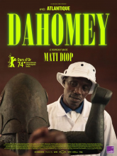 Affiche Dahomey