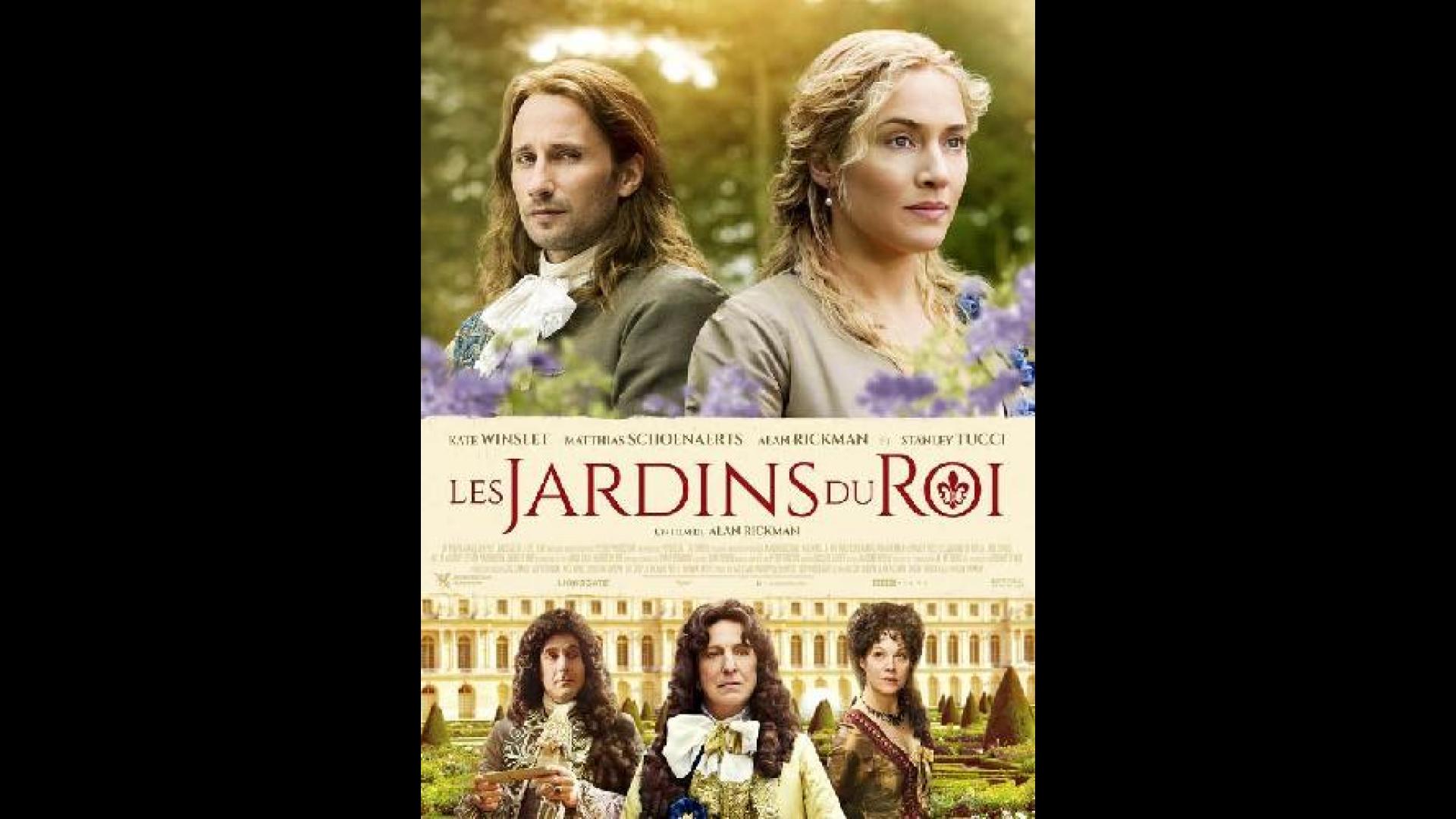 Les Jardins du Roi (2015), un film de Alan Rickman | Premiere.fr | news