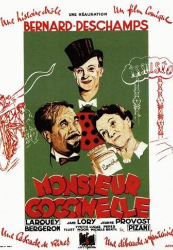 Monsieur Coccinelle 1938 un film de Dominique Bernard Deschamps