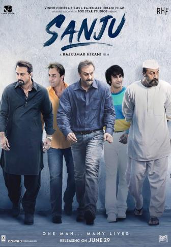 affiche sanju