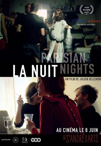 affiche la nuit