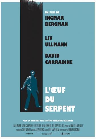 affiche l'oeuf du serpent