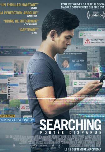 Searching - Portée disparue affiche