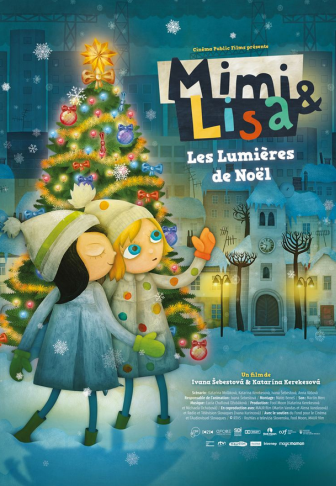 Mimi et Lisa, et les lumières de noël