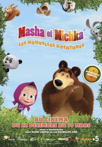 affiche masha et michka