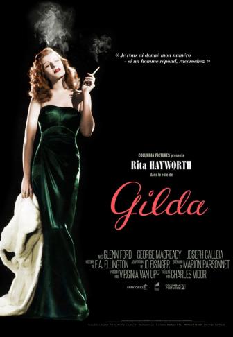 Affiche Gilda