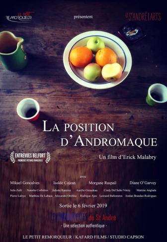 Affiche La position d'Andromaque