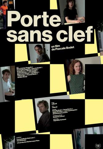 affiche porte sans clef