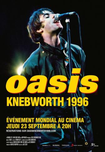 Affiche_Oasis Knebworth 1996