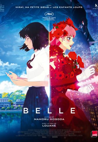 L'affiche de Belle, le nouveau film de Mamoru Hosoda