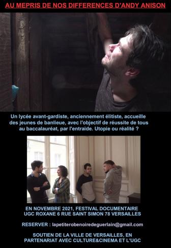 Affiche_Au mépris de nos différences