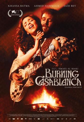 Affiche_Burning Casablanca - Zanka Contact