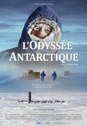 Affiche_L'Odyssée antarctique