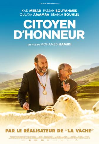 CITOYEN D'HONNEUR affiche