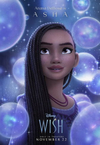 Livre Wish : Asha et la bonne étoile - Le roman du film - Walt Disney  Company