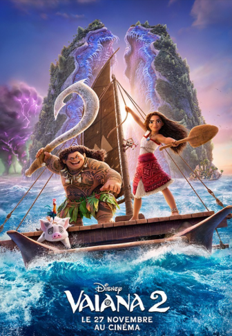 Vaiana 2 (2024), un film de | Premiere.fr | news, sortie, critique, VO ...