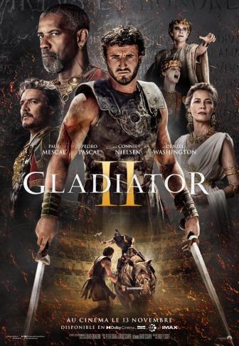 Gladiator 2 affiche