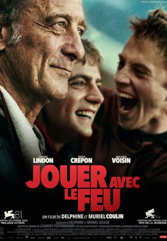 Jouer avec le feu affiche