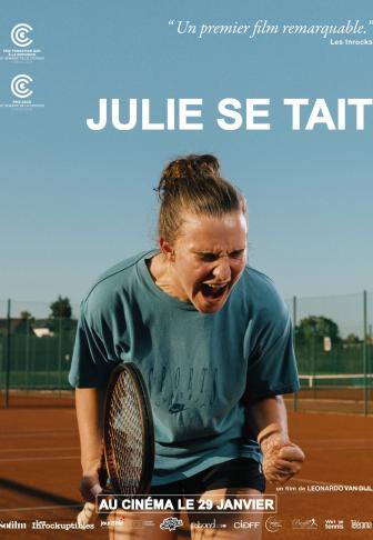 Affiche Julie se tait