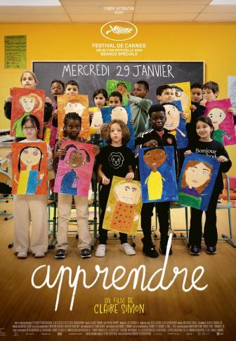 Affiche Apprendre (Claire Simon)