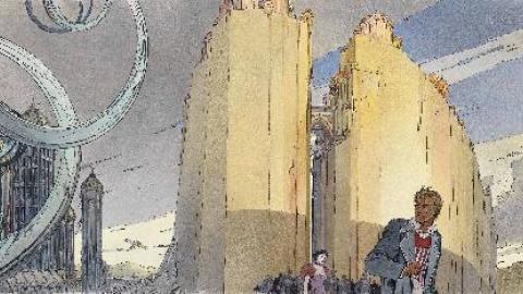 BD : les coulisses des cités obscures à la BNF | Premiere.fr