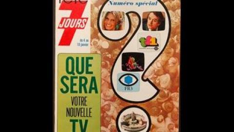 Photos Tele 7 Jours A 50 Ans 1975 Creation De Tf1 Premiere Fr