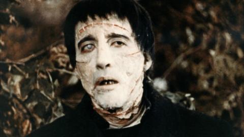 Christopher Lee Frankenstein